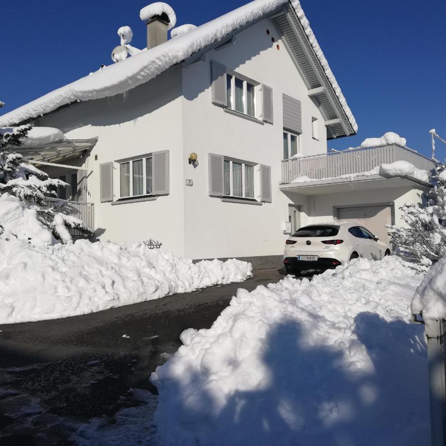 Ferienhaus Haemmerle'S 루스테나우 외부 사진